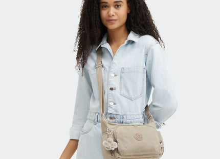 BOLSO KIPLING GABB S SIMPLY BEIGE