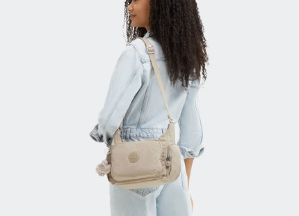 BOLSO KIPLING GABB S SIMPLY BEIGE