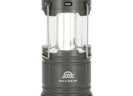Lámpara Camping Gala Solar 250 Lúmenes Doite Blanca