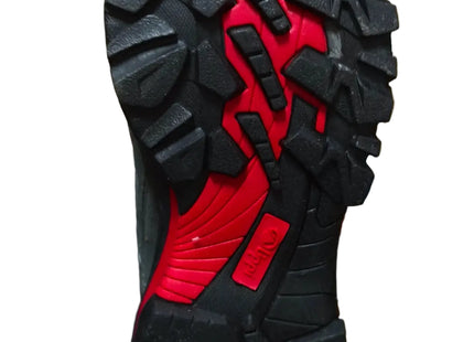 Zapatilla Lippi Puelo CS Low Junior Gris Rojo B-Dry Hiking