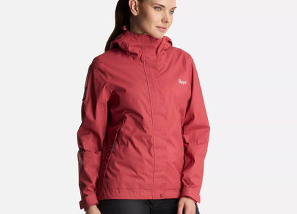 Cortaviento Impermeable Mujer Lippi Blizzard B-Dry Hoody Jacket