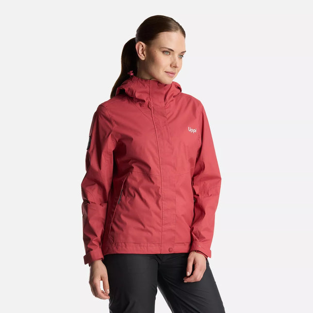 Cortaviento Impermeable Mujer Lippi Blizzard B-Dry Hoody Jacket