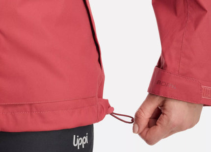 Cortaviento Impermeable Mujer Lippi Blizzard B-Dry Hoody Jacket