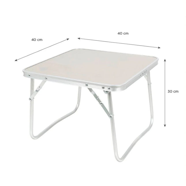 Mesa Aluminio Linty Doite Gris