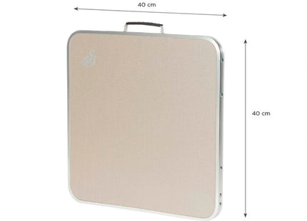 Mesa Aluminio Linty Doite Gris