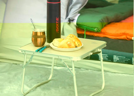 Mesa Aluminio Linty Doite Gris