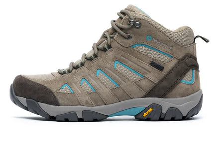 Botín Trekking Marmot Kielder Mid Mujer Marrón Impermeable