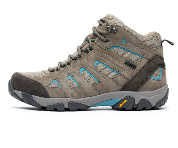 Botín Trekking Marmot Kielder Mid Mujer Marrón Impermeable