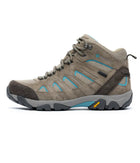 Botín Trekking Marmot Kielder Mid Mujer Marrón Impermeable
