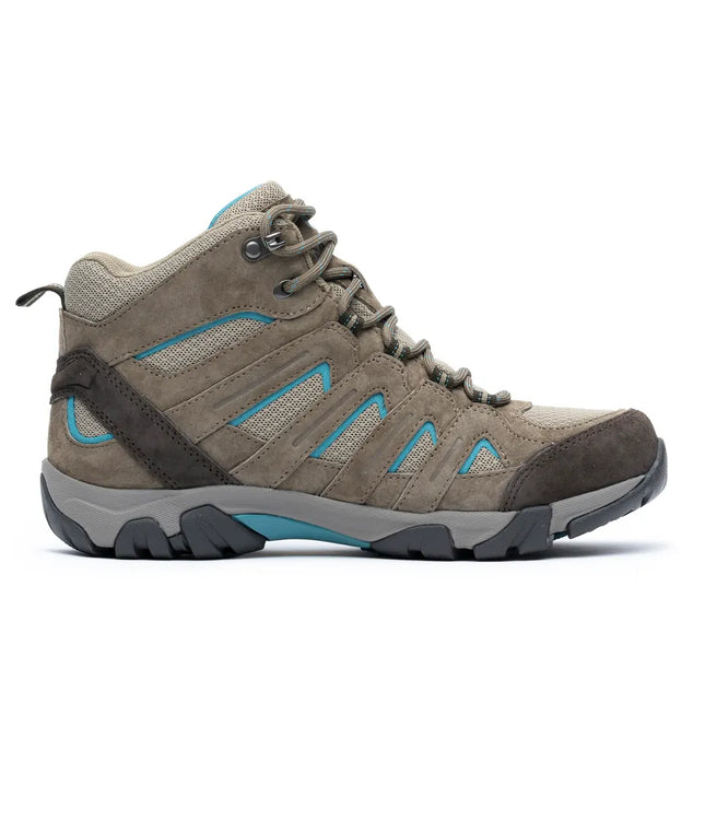 Botín Trekking Marmot Kielder Mid Mujer Marrón Impermeable