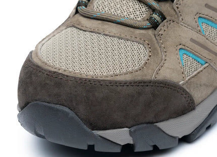 Botín Trekking Marmot Kielder Mid Mujer Marrón Impermeable