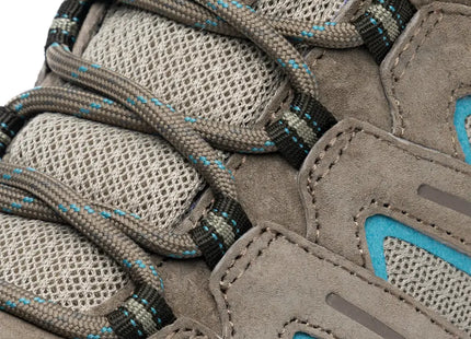Botín Trekking Marmot Kielder Mid Mujer Marrón Impermeable