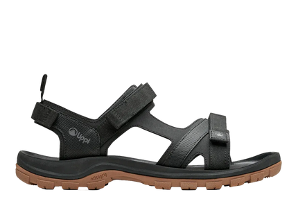 Sandalia Lippi Go Out Hombre Negro