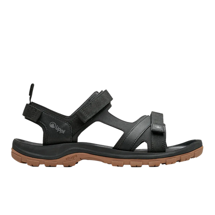 SANDALIA LIPPI GO OUT HOMBRE NEGRO