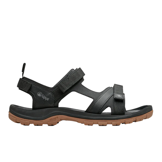 SANDALIA LIPPI GO OUT HOMBRE NEGRO