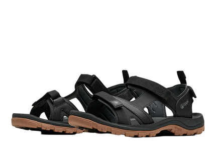 Sandalia Lippi Go Out Hombre Negro