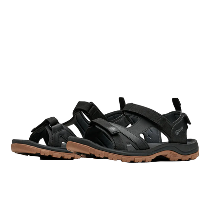 SANDALIA LIPPI GO OUT HOMBRE NEGRO