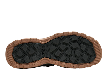 Sandalia Lippi Go Out Hombre Negro