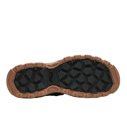 SANDALIA LIPPI GO OUT HOMBRE NEGRO