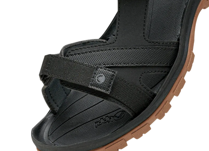 Sandalia Lippi Go Out Hombre Negro