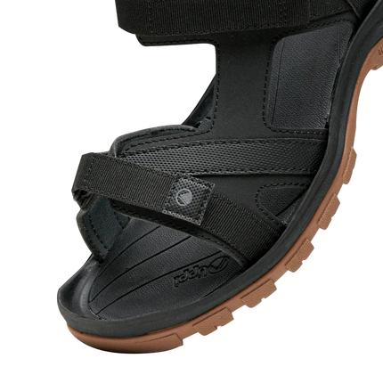 SANDALIA LIPPI GO OUT HOMBRE NEGRO