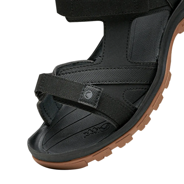 Sandalia Lippi Go Out Hombre Negro