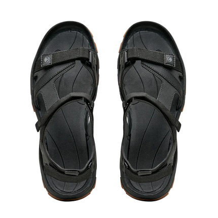 SANDALIA LIPPI GO OUT HOMBRE NEGRO