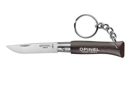 Cuchillo Opinel Key Ring N°04 Negro Llavero Compacto