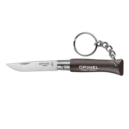 Cuchillo Opinel Key Ring N°04 Negro Llavero Compacto