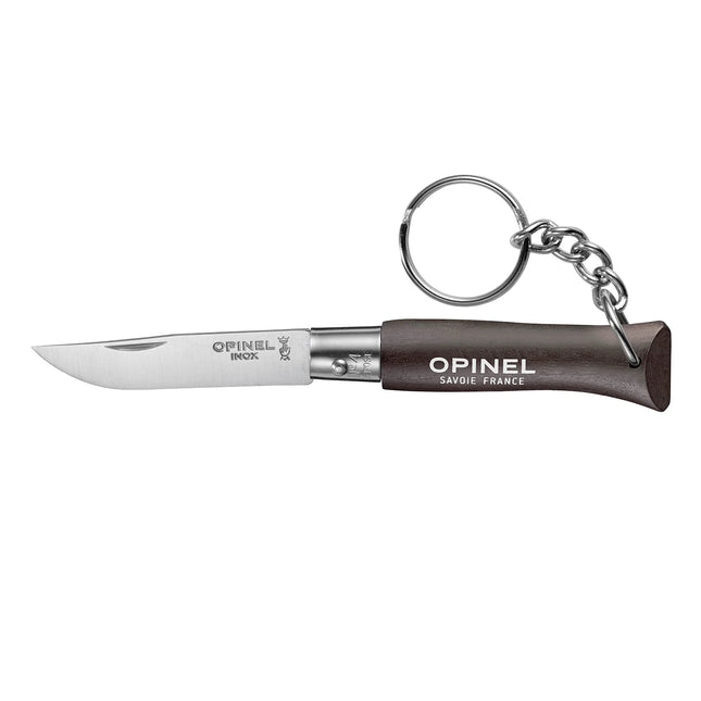 Cuchillo Opinel Key Ring N°04 Negro Llavero Compacto