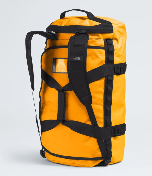 Bolso Duffle The North Face Base Camp 71 Litros Amarillo Negro Impermeable