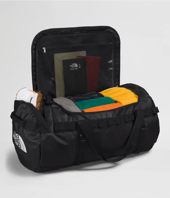 Bolso Duffle The North Face Base Camp 95 Litros Negro Impermeable
