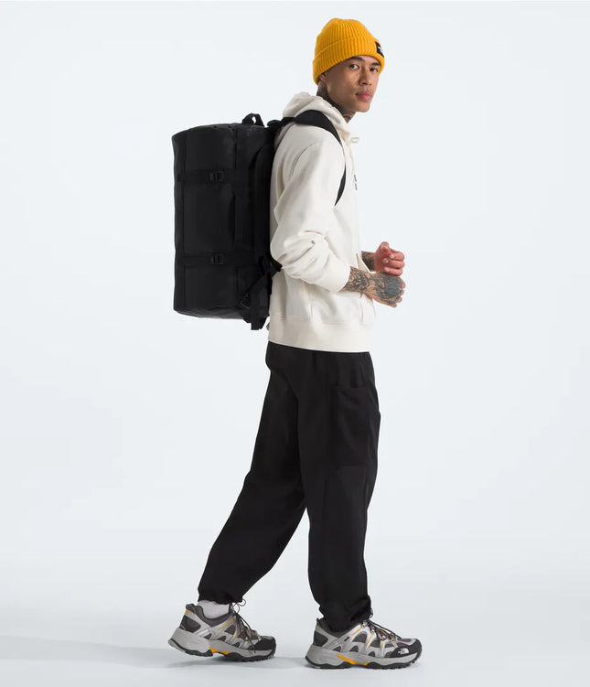 Bolso Duffle The North Face Base Camp 50 Litros Negro Impermeable
