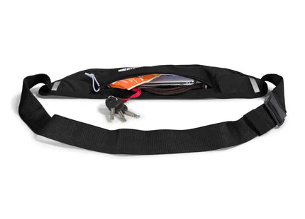 Banano The North Face Sunriser Run Belt Negro Running Aerodinámico