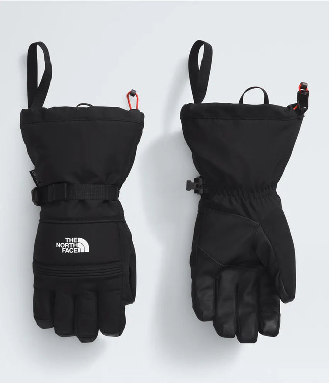 Guantes Ski The North Face Montana Hombre Negro Impermeables