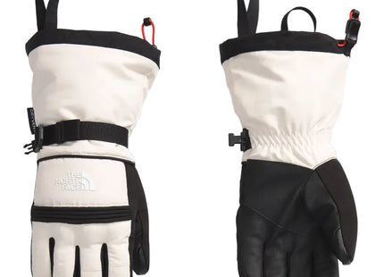 Guantes Ski The North Face Montana Mujer Blanco Crema Impermeables