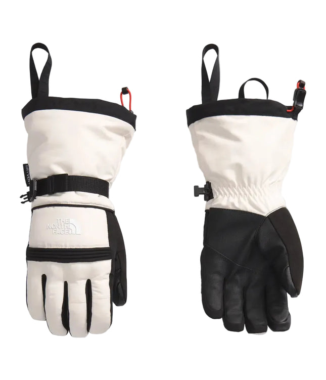 Guantes Ski The North Face Montana Mujer Blanco Crema Impermeables