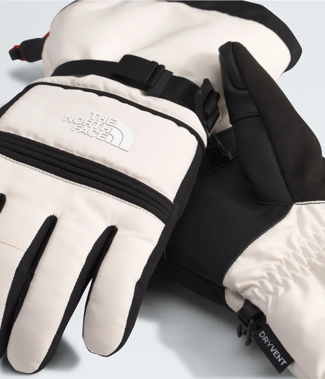 Guantes Ski The North Face Montana Mujer Blanco Crema Impermeables