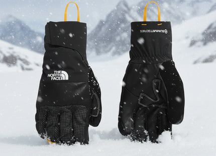 Guantes The North Face Summit Jannu Peak WP Negro Escalada Alpine