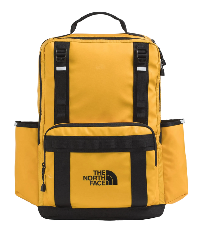MOCHILA THE NORTH FACE BASE CAMP DAYPACK SUMMIT AMARILLA IMPERMEABLE - MOCHILA IMPERMEABLE