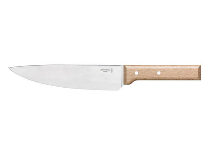 Cuchillo Opinel N°118 Chef Profesional Con Mango De Madera