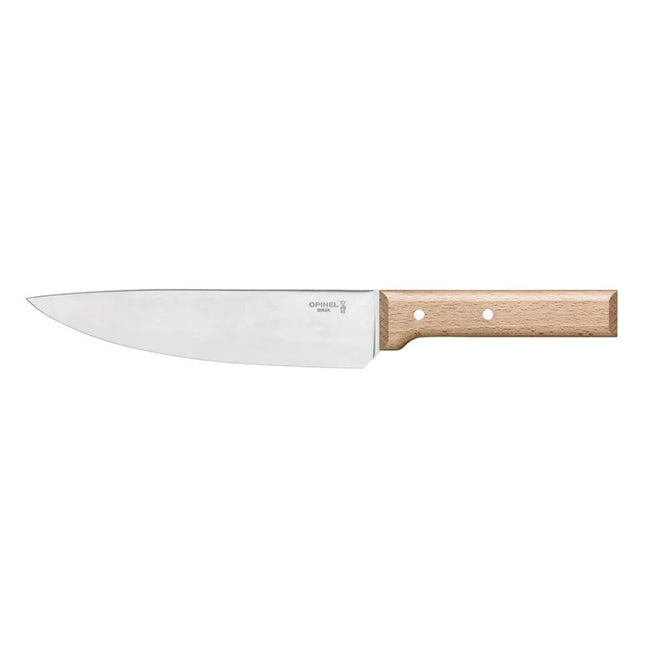 Cuchillo Opinel N°118 Chef Profesional Con Mango De Madera