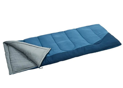 Saco De Dormir Doite Tempo Rectangular Azul Claro 10º a 5°C Unible