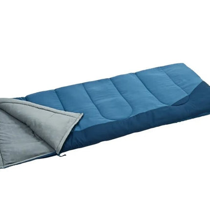 Saco De Dormir Doite Tempo Rectangular Azul Claro 10º a 5°C Unible