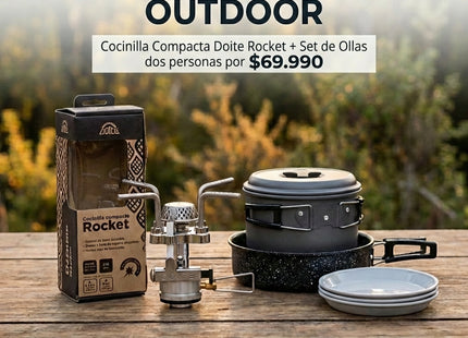 PACK MASTER CHEF OUTDOOR