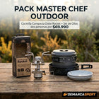 PACK MASTER CHEF OUTDOOR