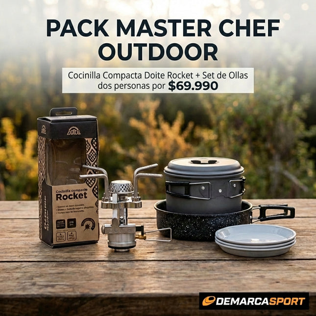 PACK MASTER CHEF OUTDOOR