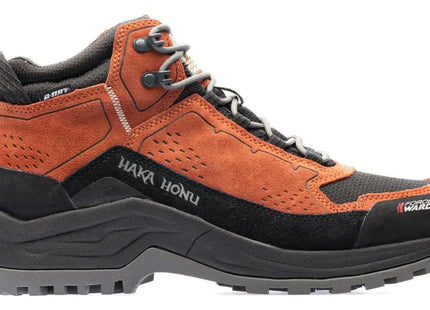 Botín Haka Honu Pampa Mujer Terracota Cuero Hiking Impermeable