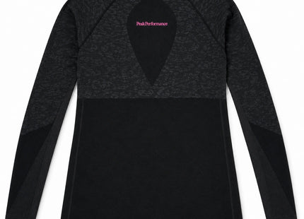 Primera Capa Peak Performance Södertälje Top Mujer Negro