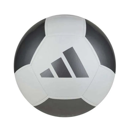 PELOTA DE FUTBOL ADIDAS BLANCO GRIS EPP CLB - BALON DE FUTBOL BLANCO GRIS